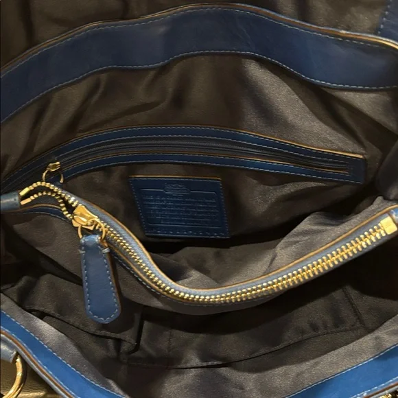 Hampton XL Turnlock Flap Satchel RARE - Picture 9 of 9